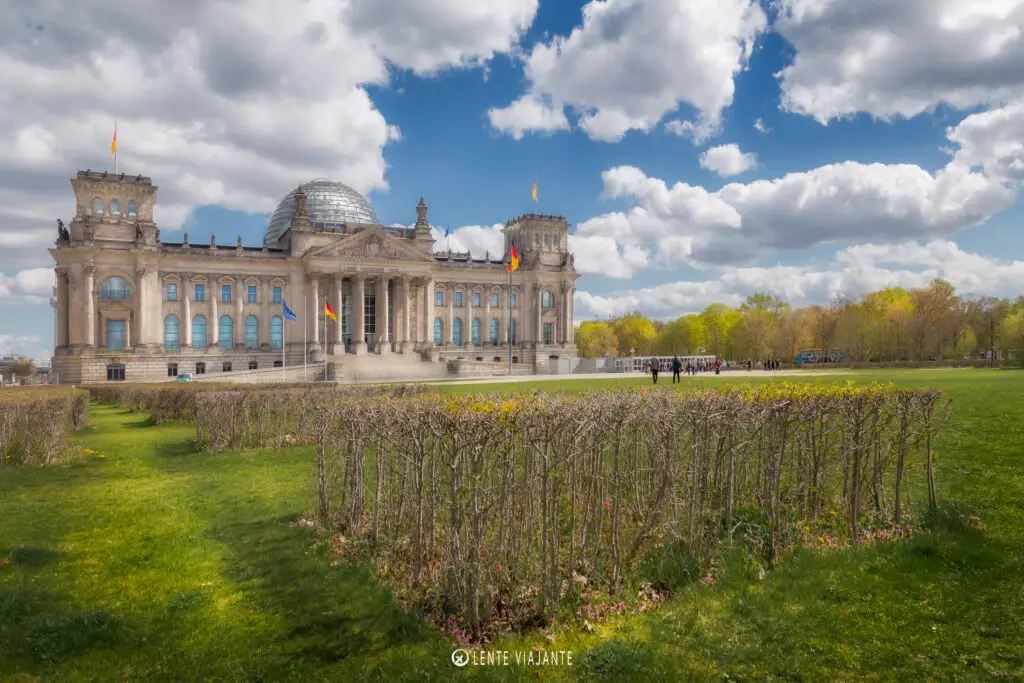 Reichstag – Parlamento Alemão