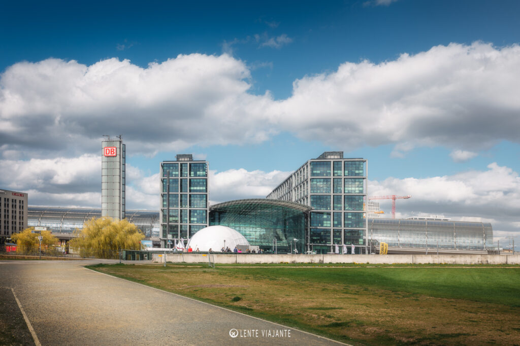 Estação central de Berlim – Hauptbahnhof