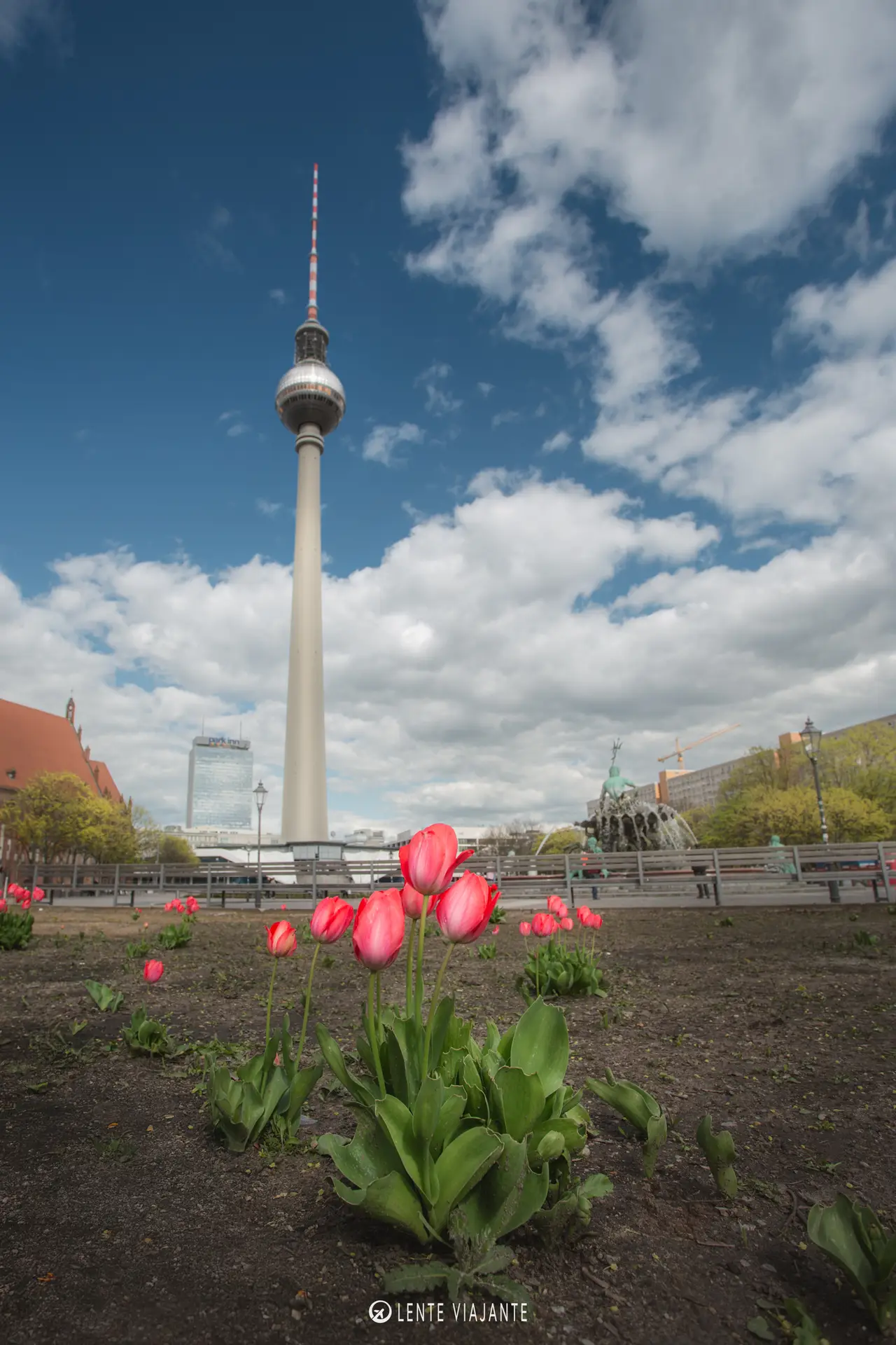 Berliner Fernsehturm – Torre de TV