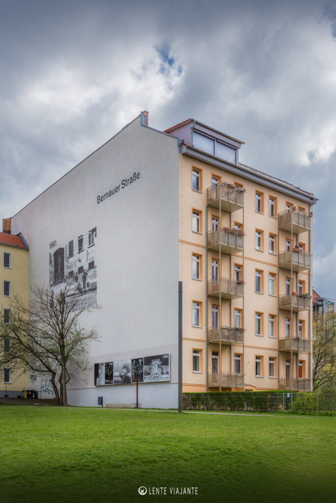 Grafitis de casas da Bernauer Strasse