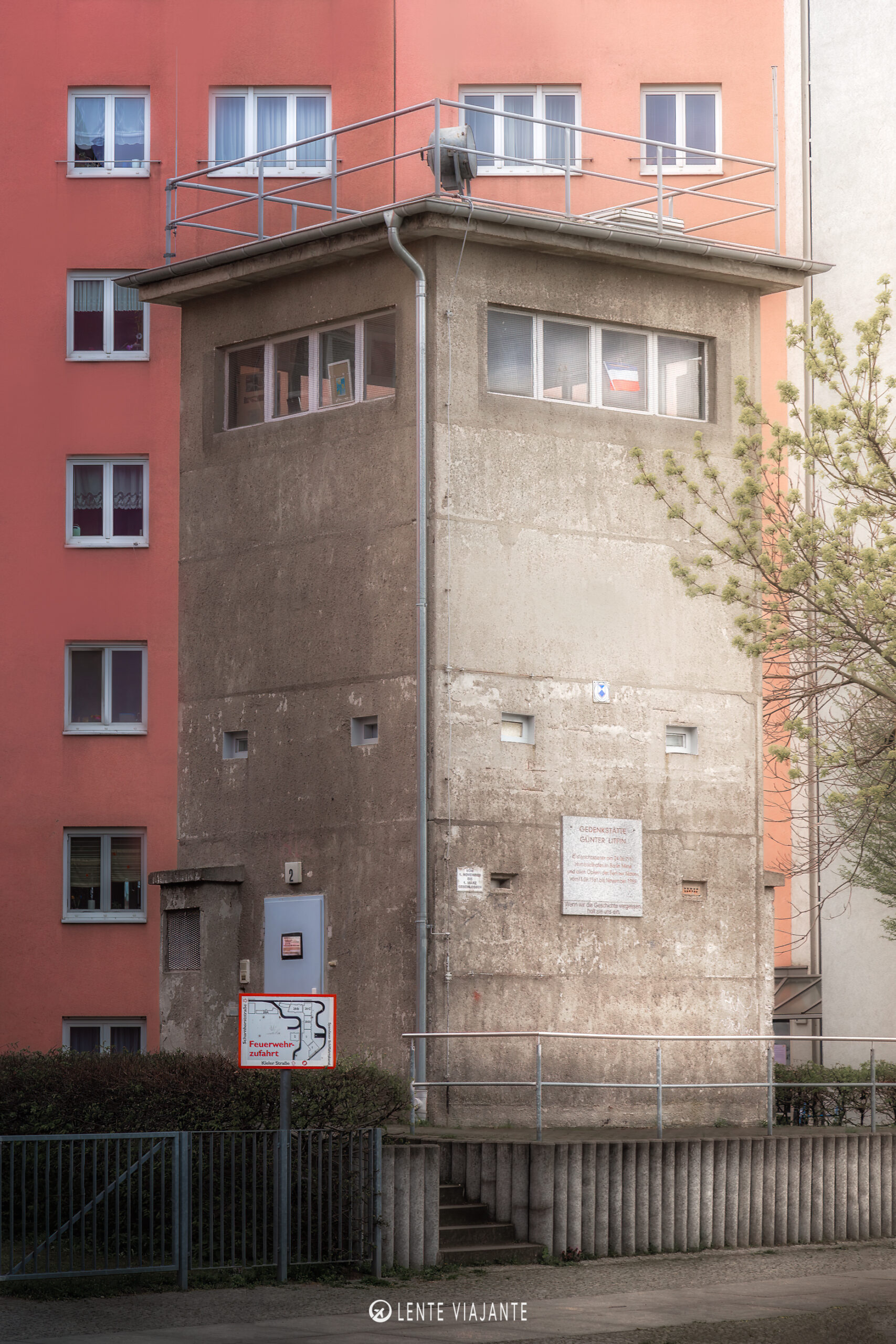 Torre de vigia – Gedenkstätte Gunter Litfin