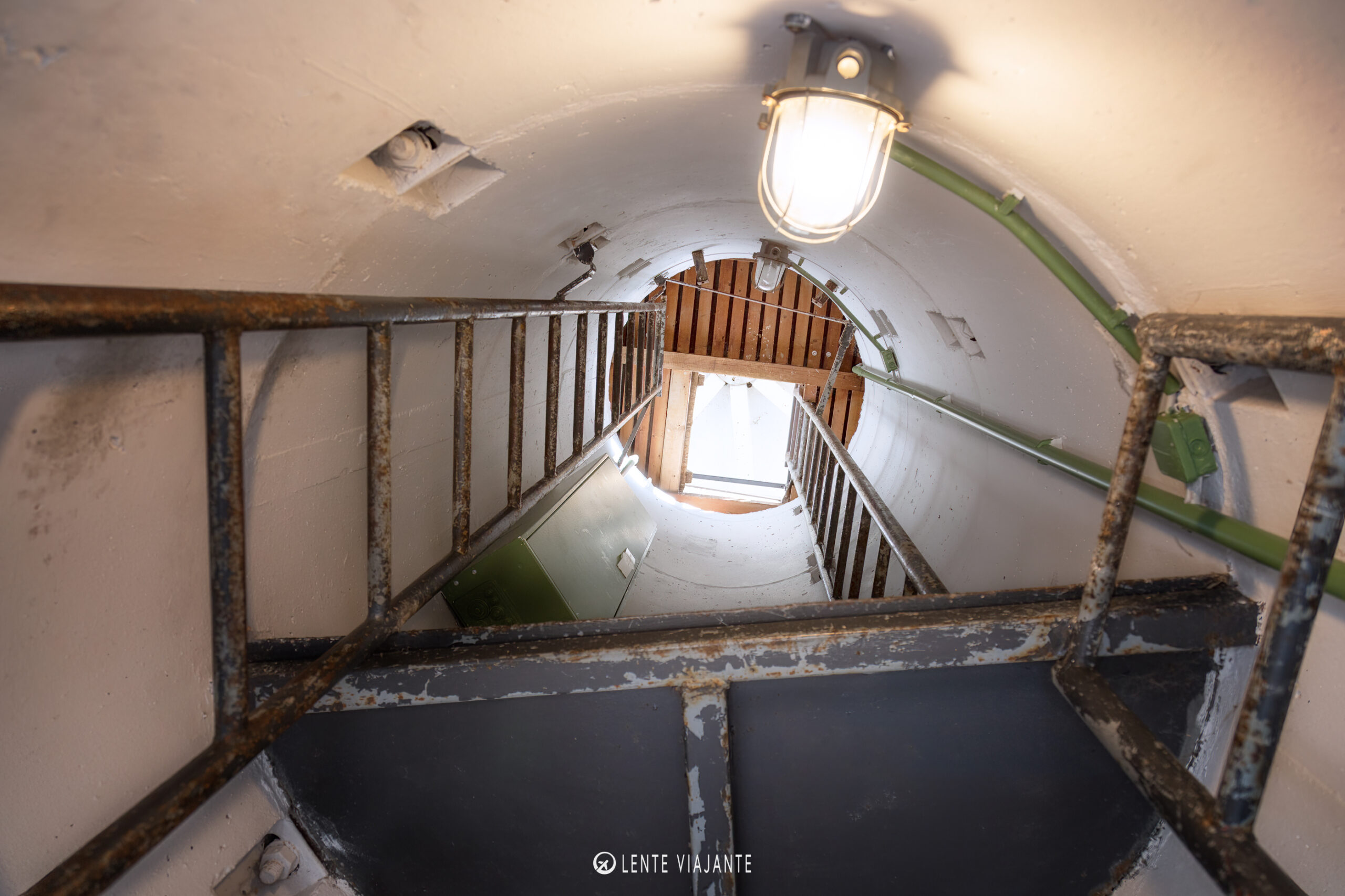 Interior da DDR-Wachturm