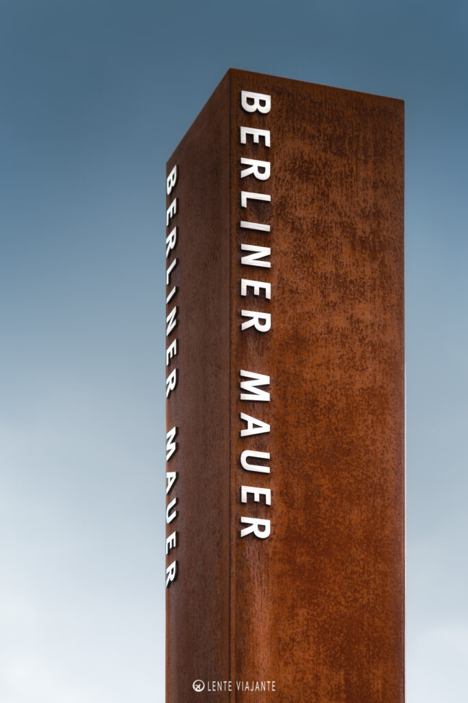 Pilar Berliner Mauer