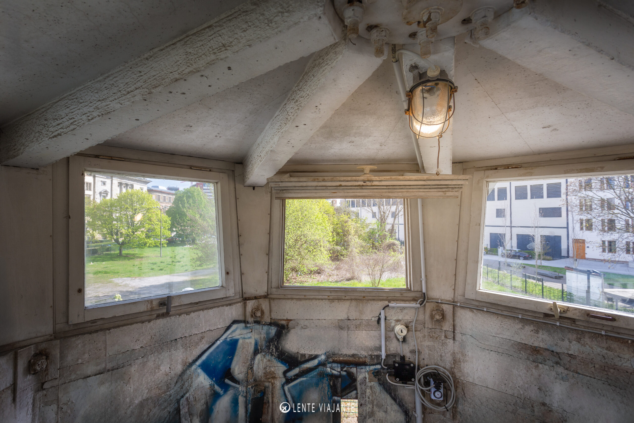 Interior da DDR-Wachturm