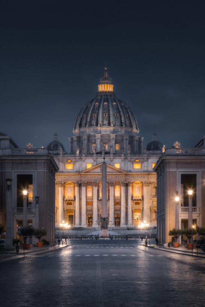 Entrada do Vaticano