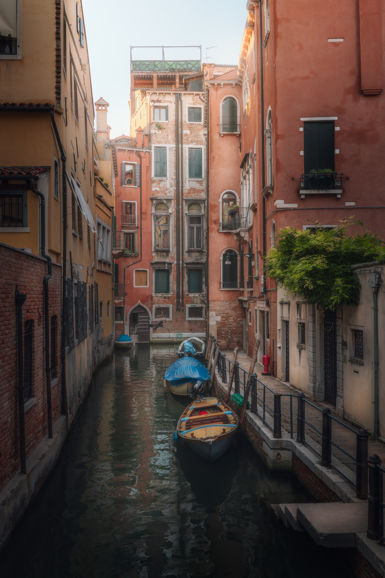 Canal de Veneza