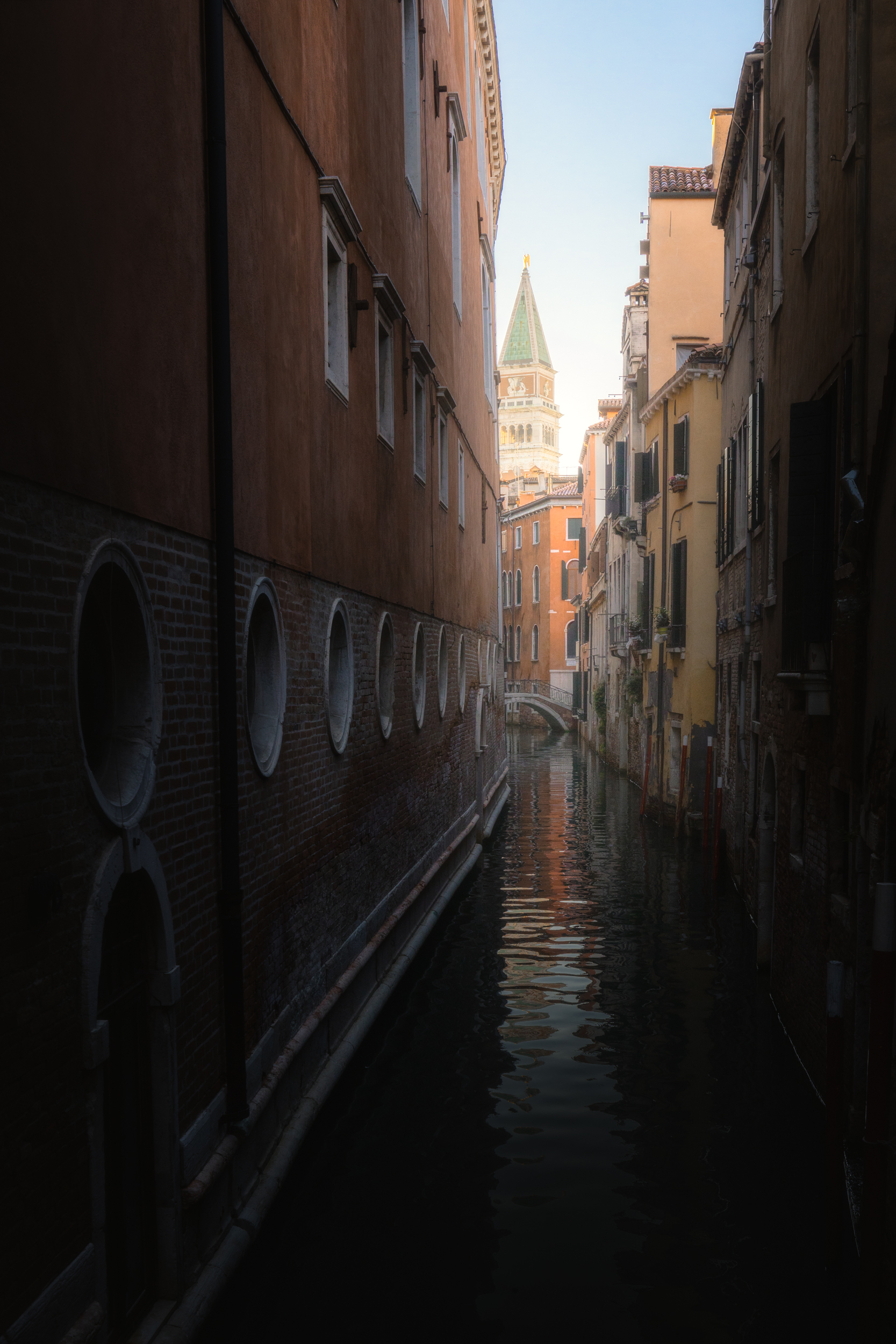 Canal em Veneza