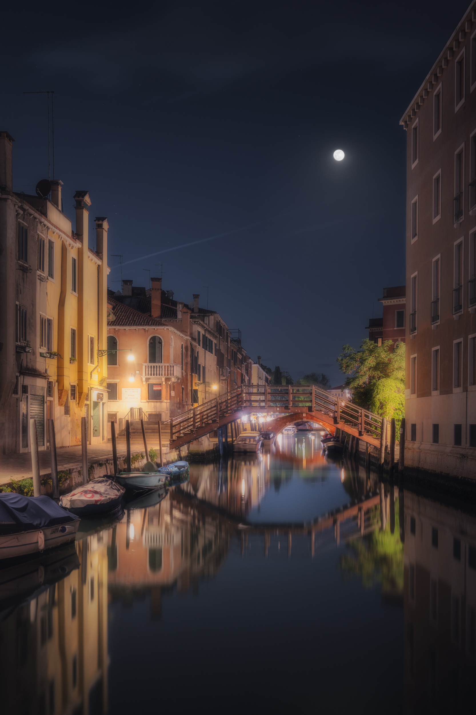 Veneza à noite