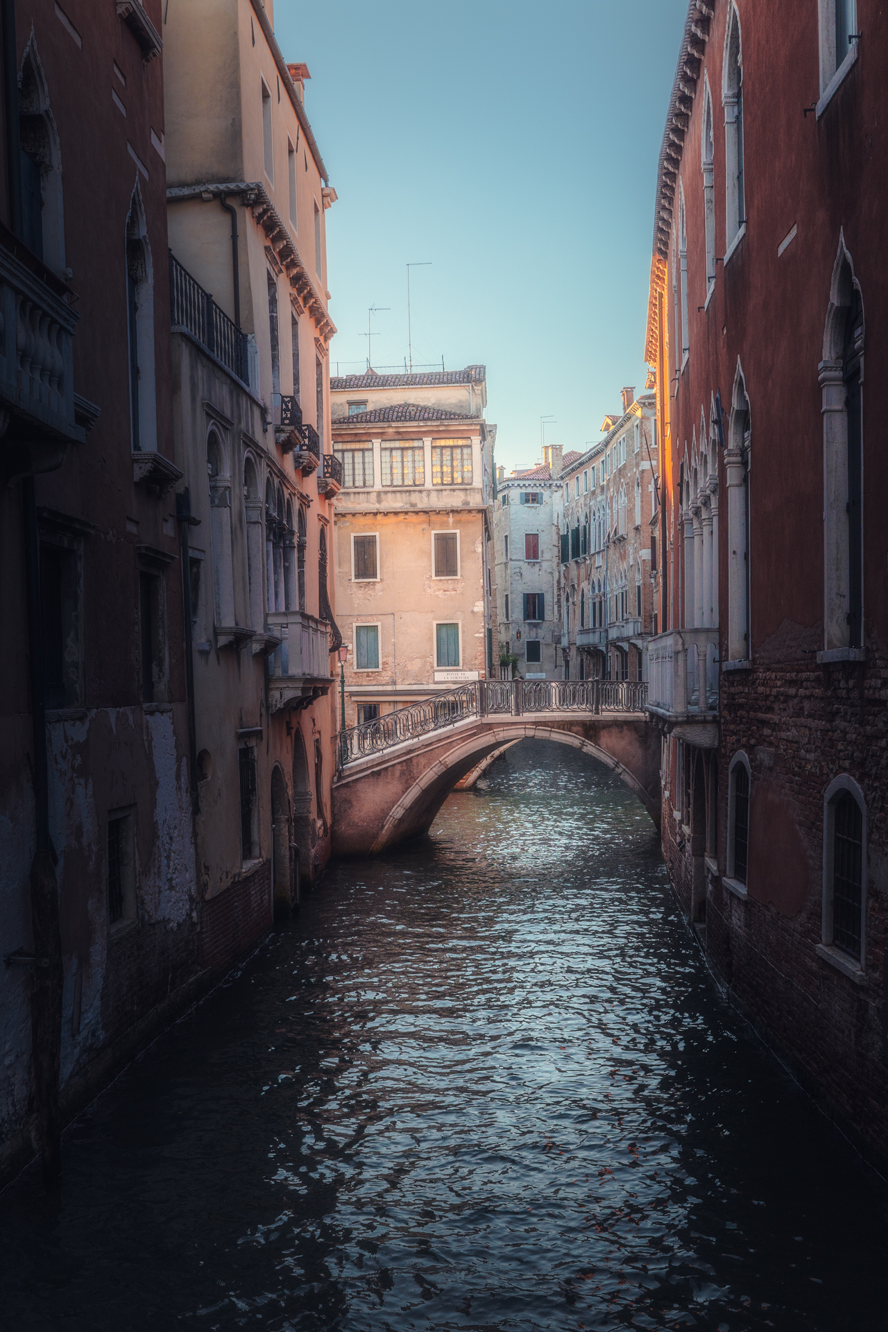 Canal em Veneza