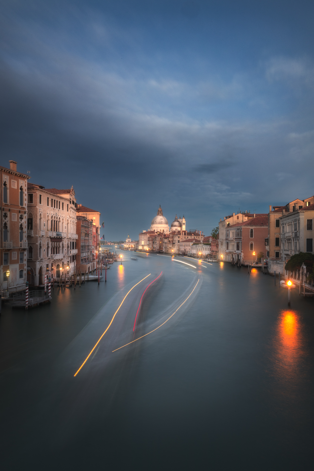 Grande canal de Veneza