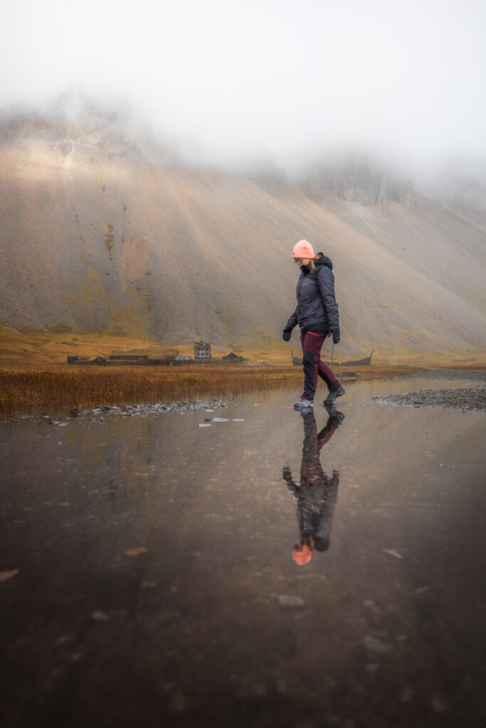 Carla no Vestrahorn