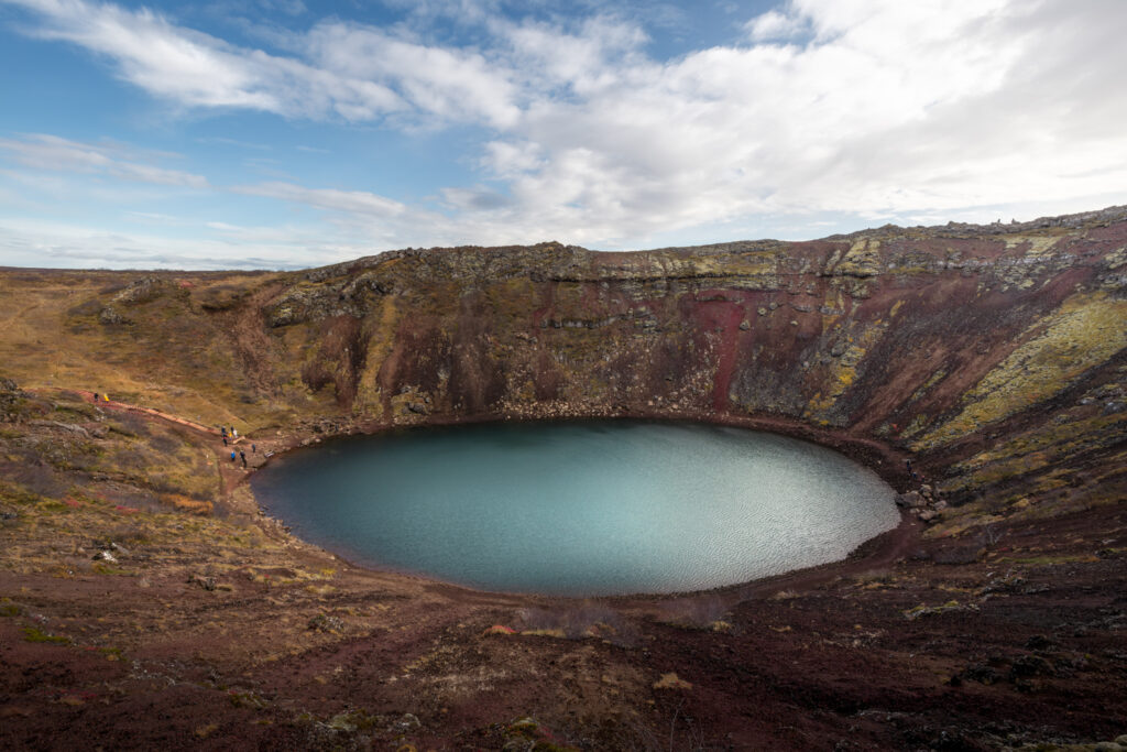 Cratera Kerið