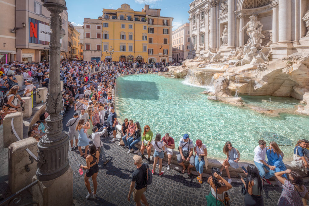 Fontana di Trevi