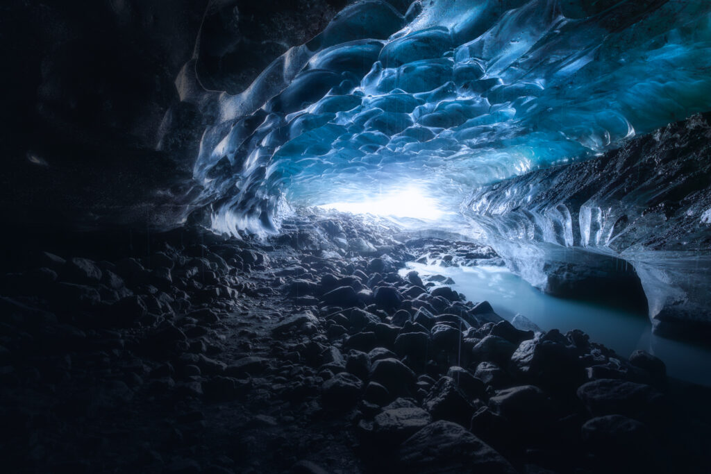Ice cave