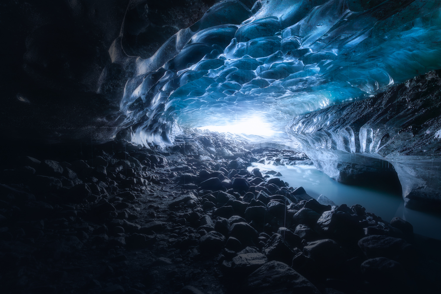 Ice cave