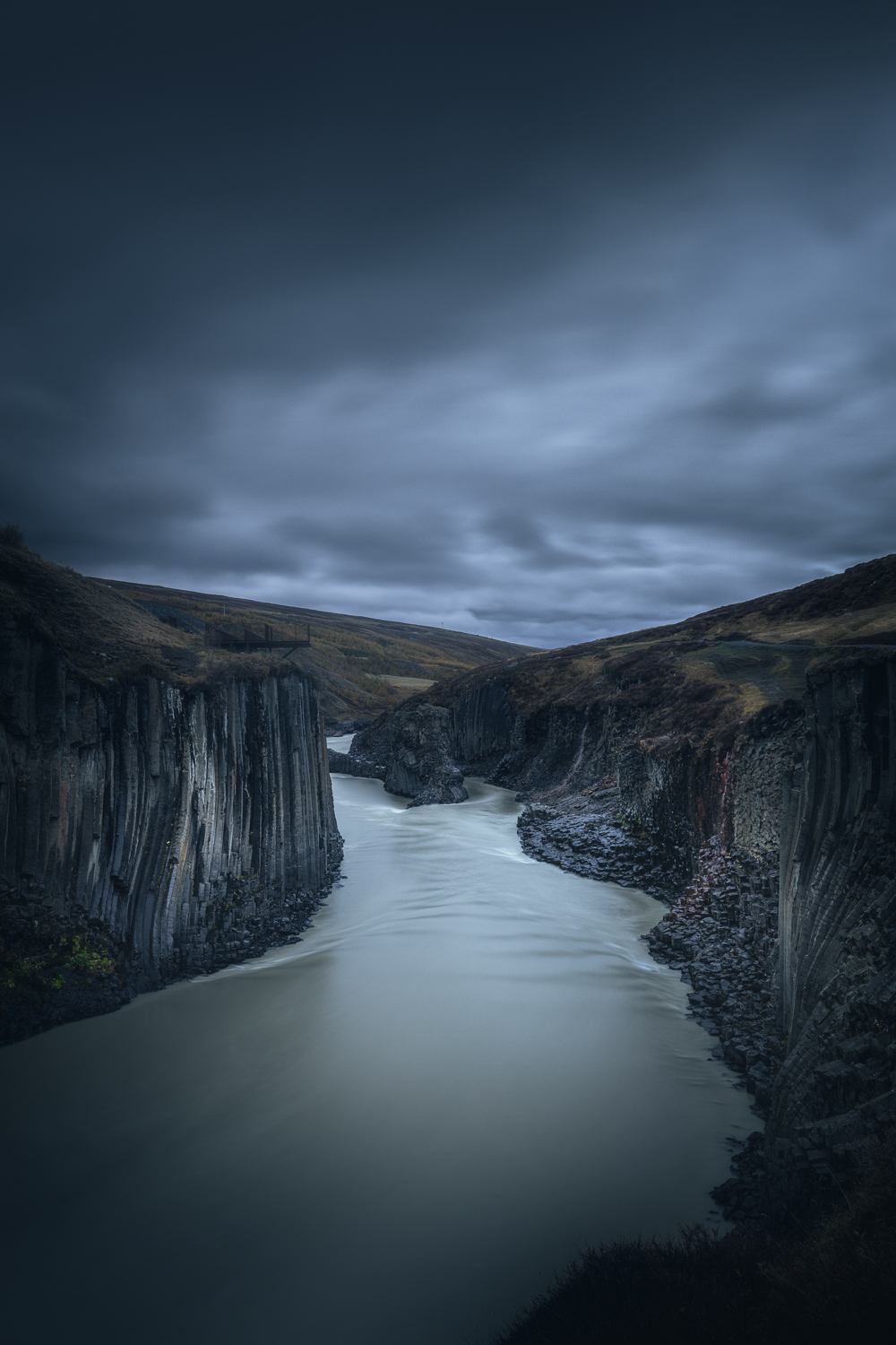 Stuðlagil Canyon