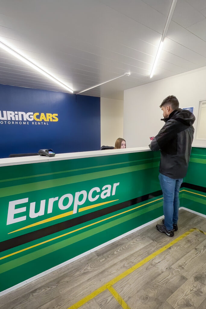 Tiago na Europcar