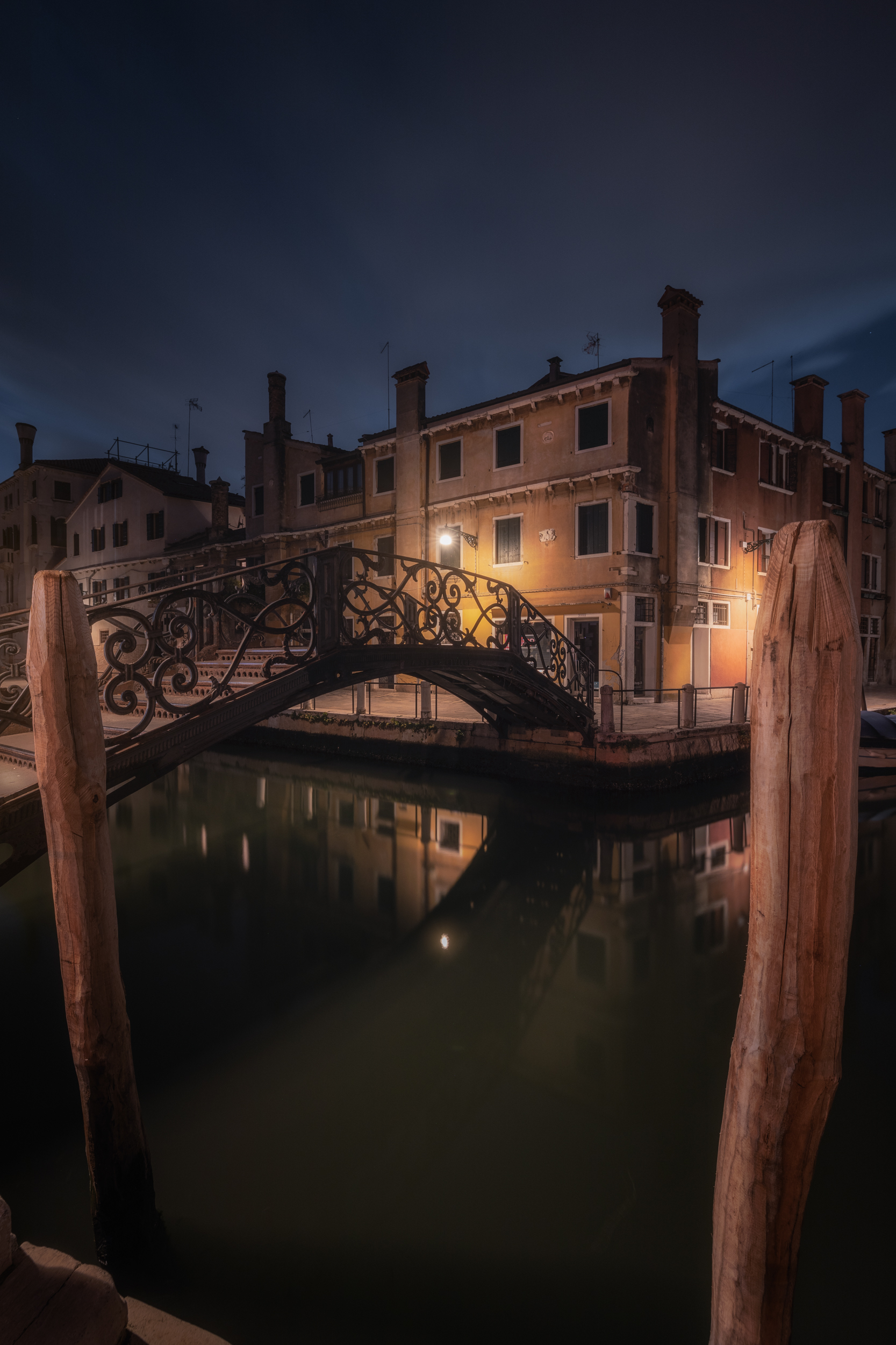 Veneza à noite