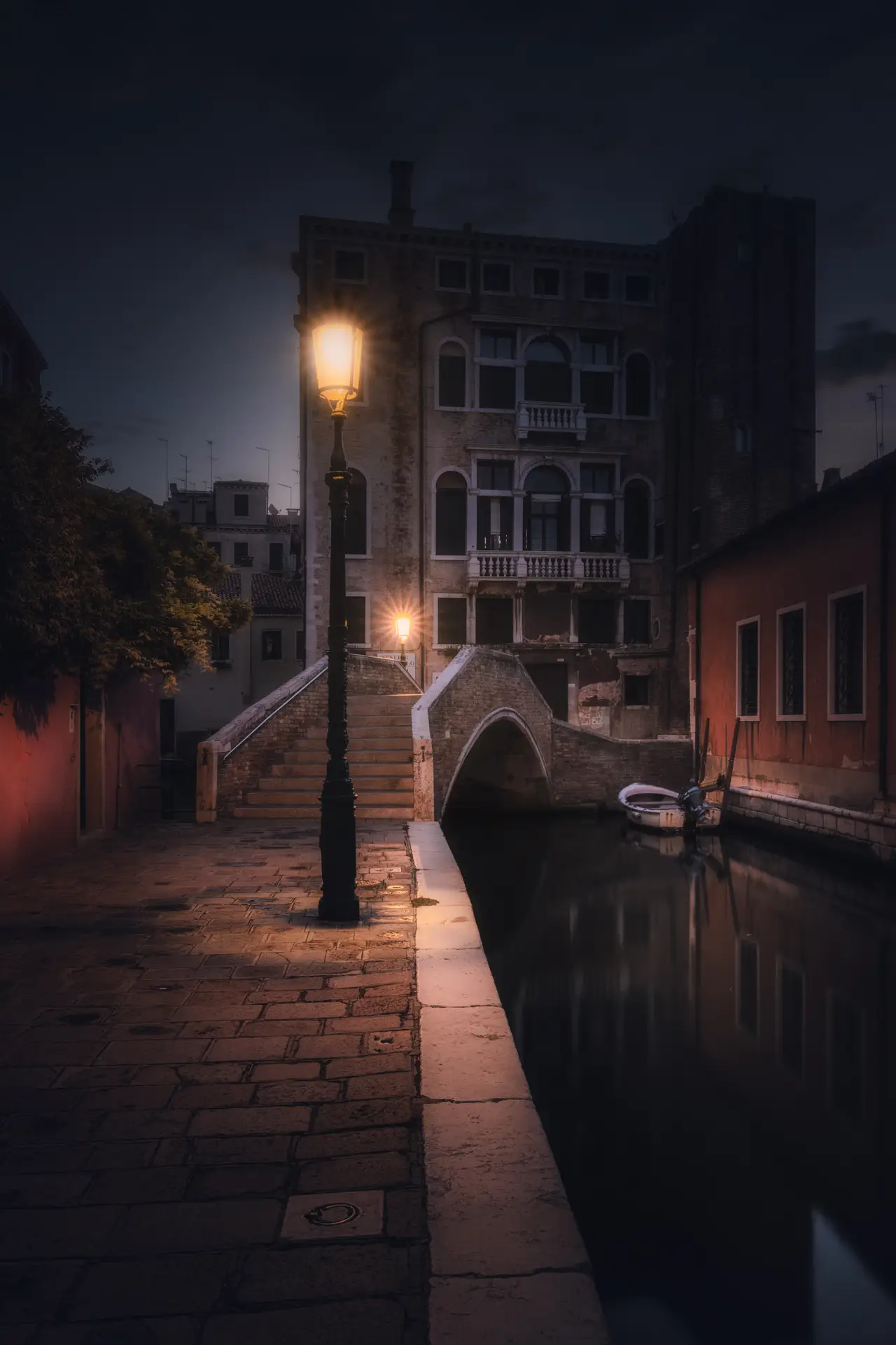 Veneza à noite