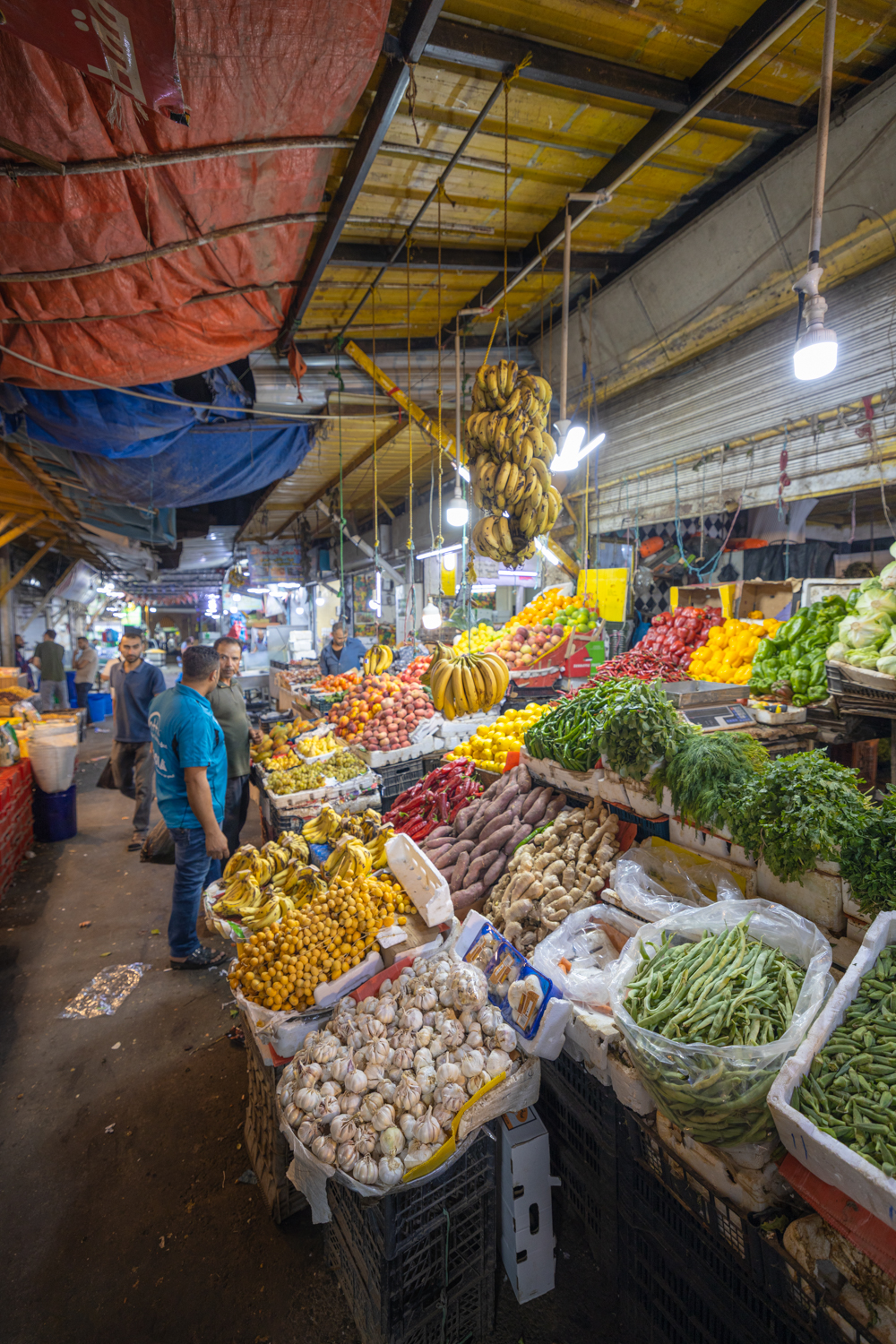 Mercado em Amã