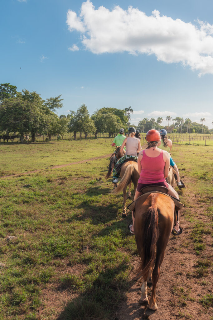 Passeio a cavalo
