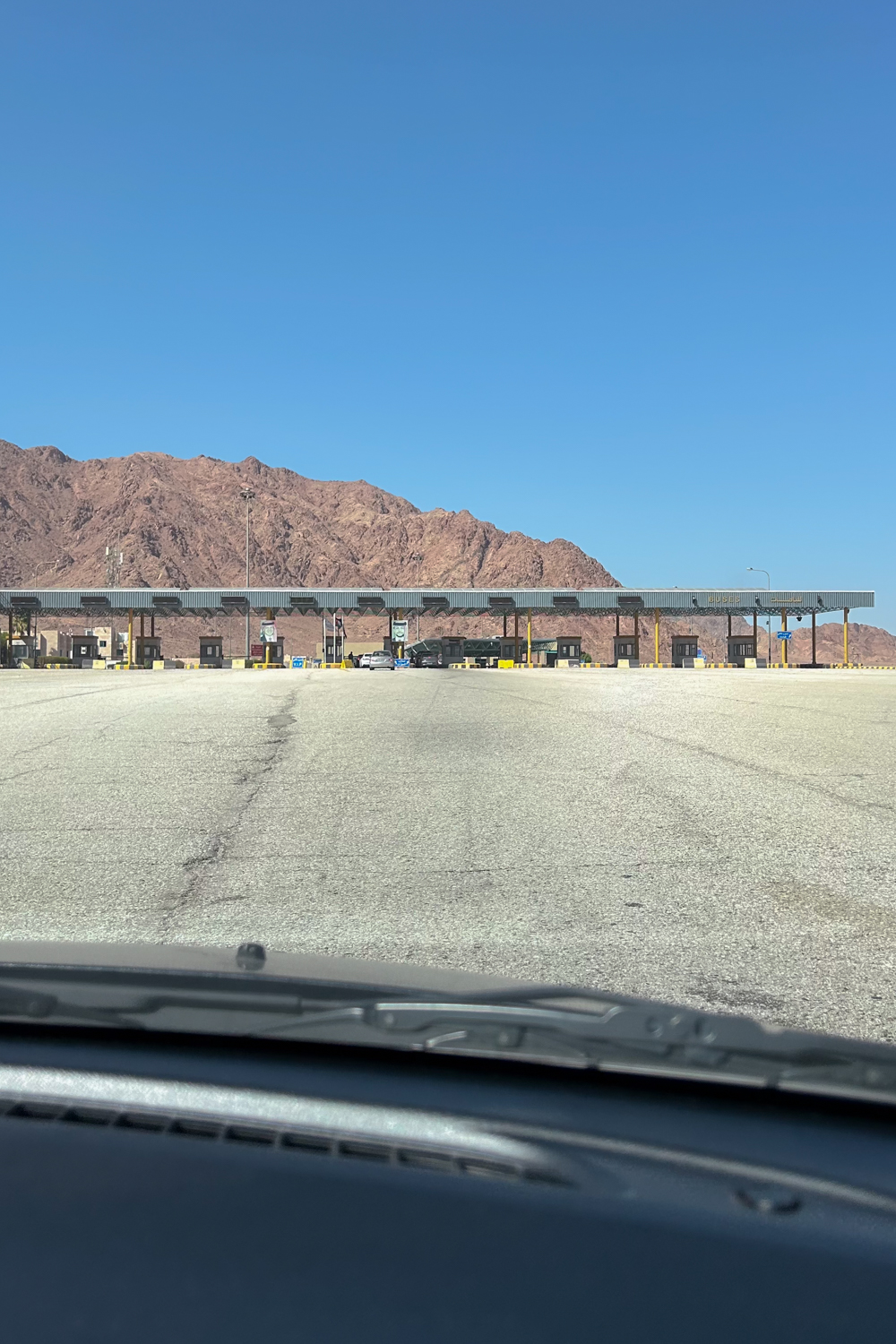 Controlo em Aqaba