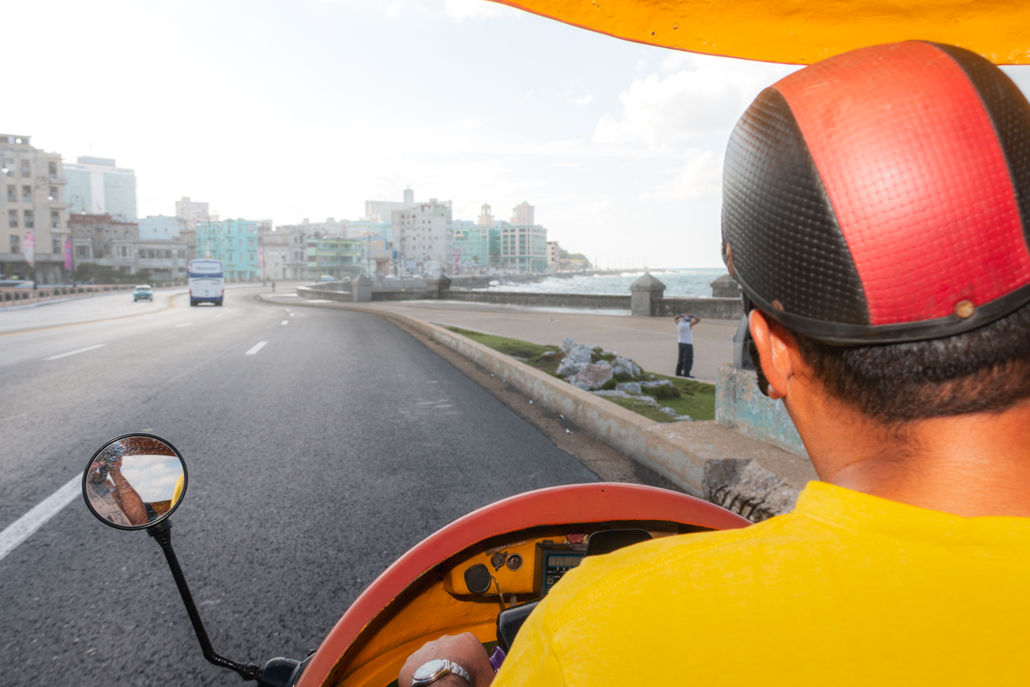 Condutor de cocotaxi
