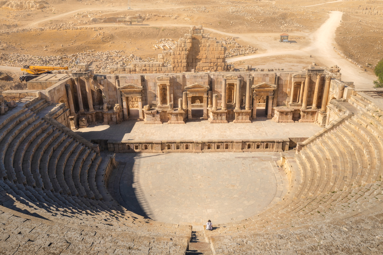 Teatro Sul de Jerash