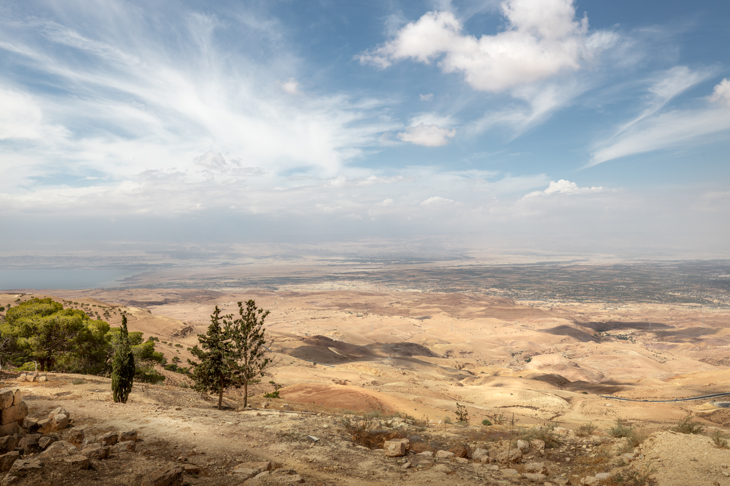 Vista da Terra Prometida