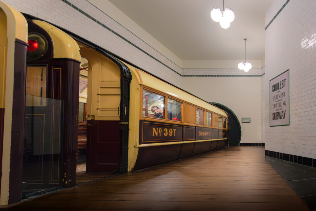 Carruagem de metro