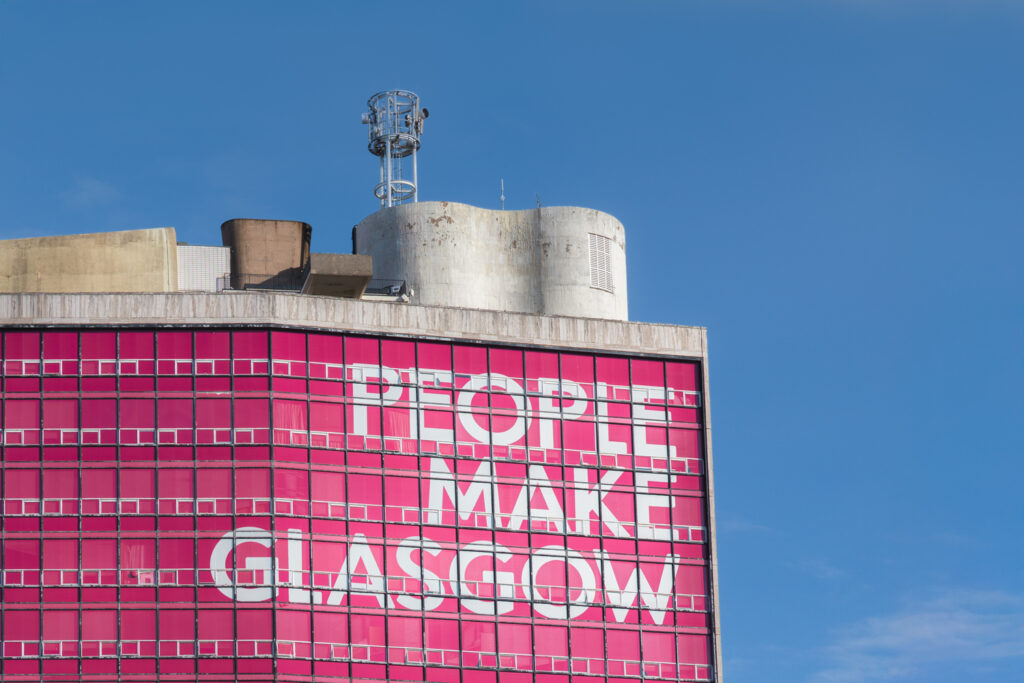 People make Glasgow