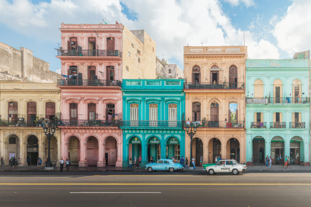 Predios em Havana