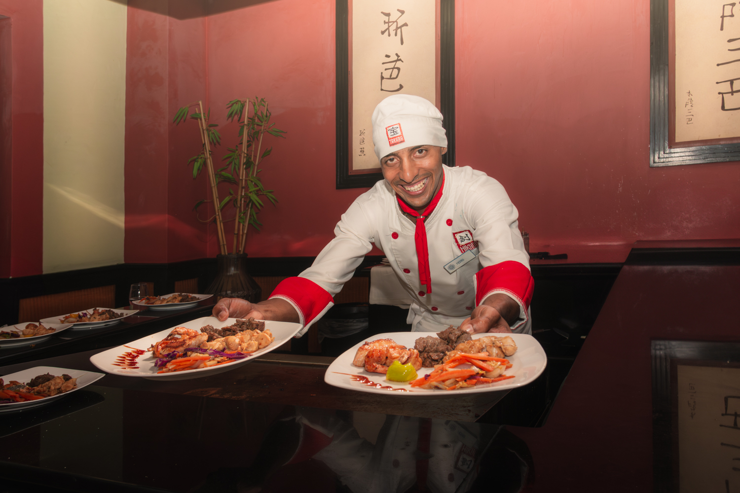 Restaurante japonês