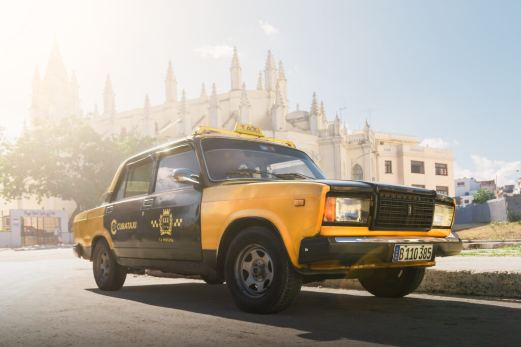 Taxi cubano
