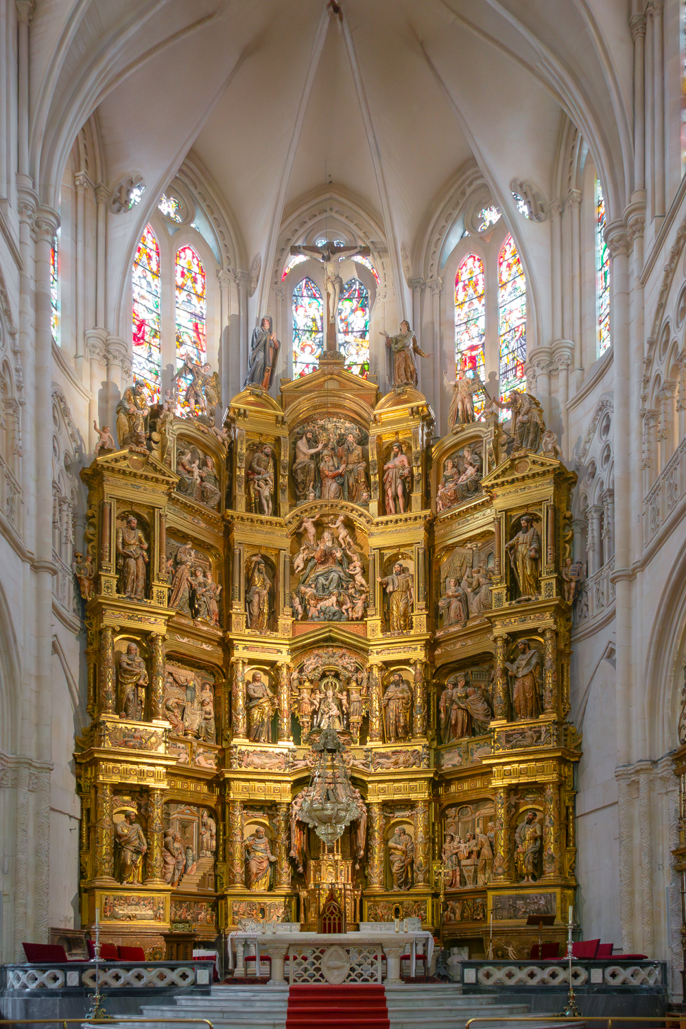 Interior Catedral de Burgos