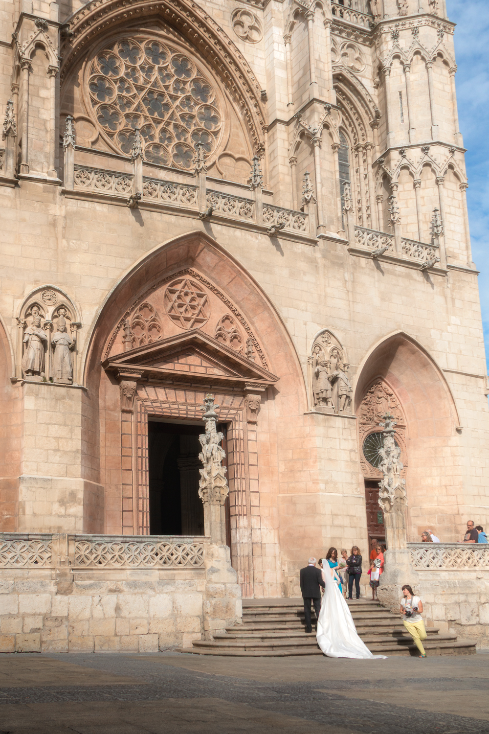 Casamento na Catedral de Burgos