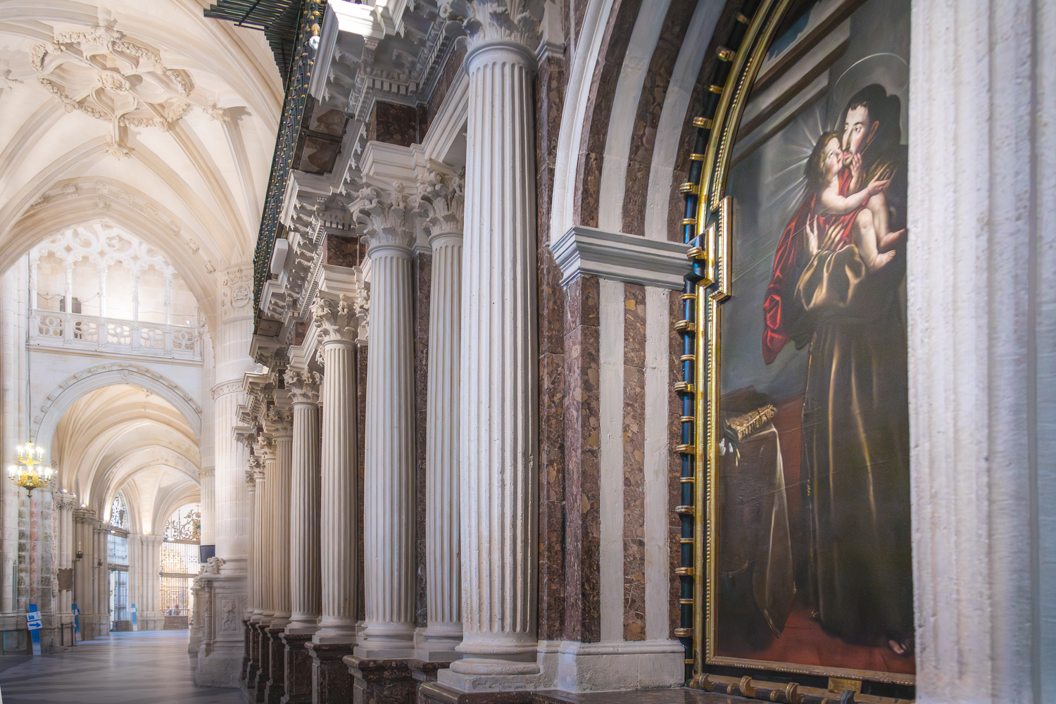 Interior Catedral de Burgos