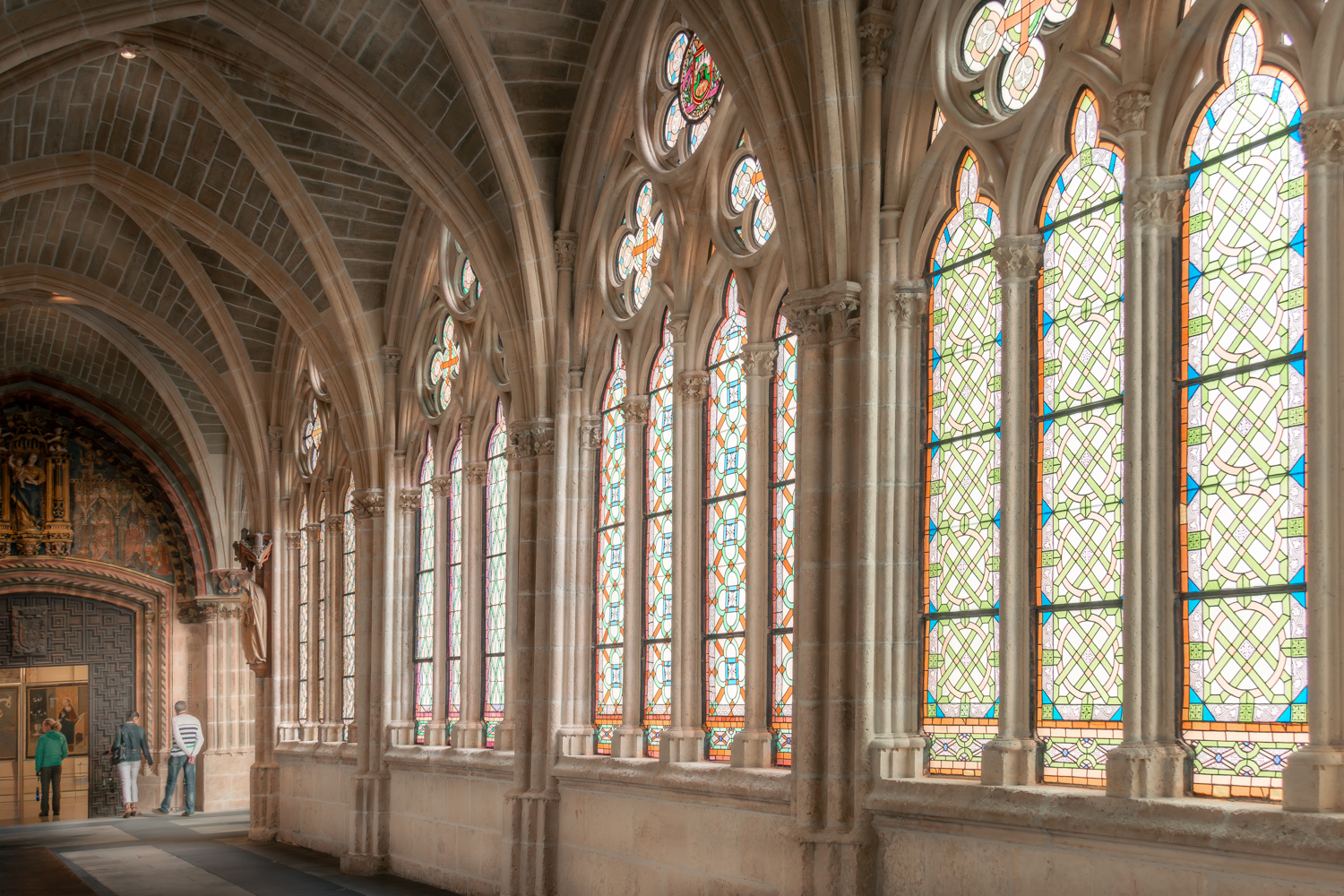 Interior Catedral de Burgos