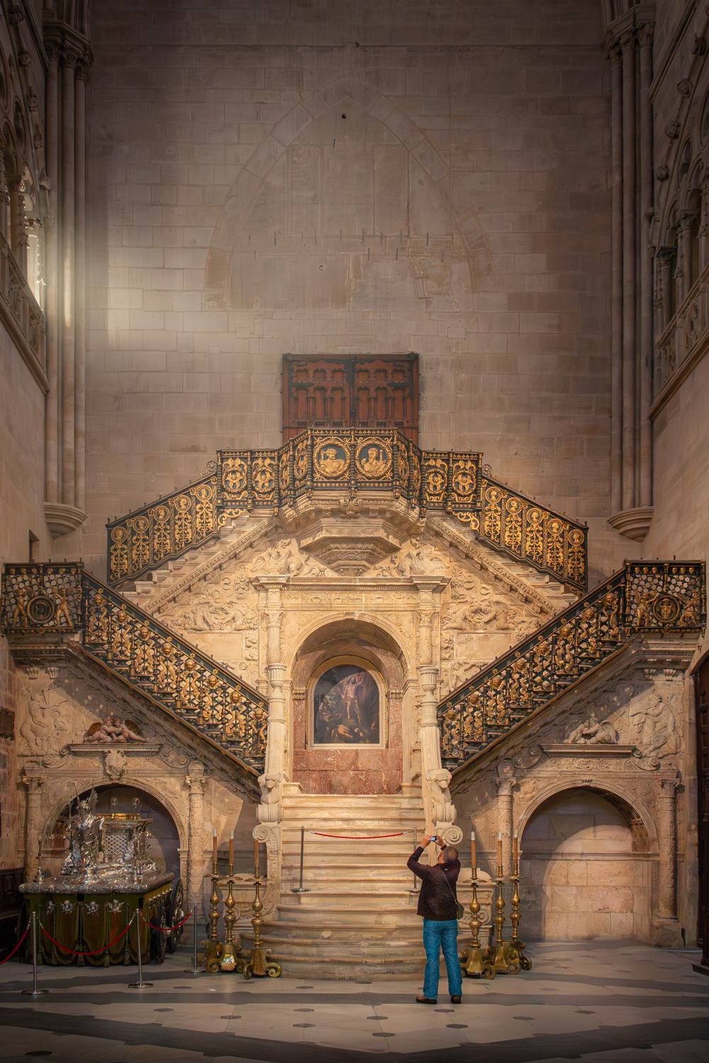 Interior Catedral de Burgos