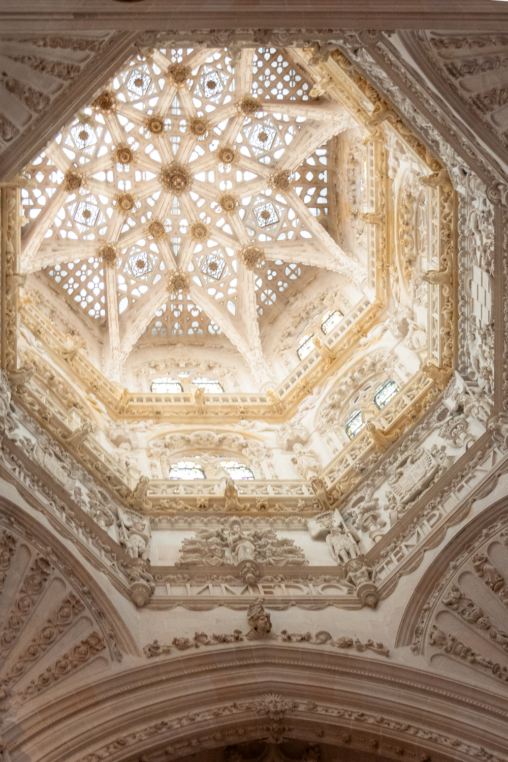 Tecto da Catedral de Burgos