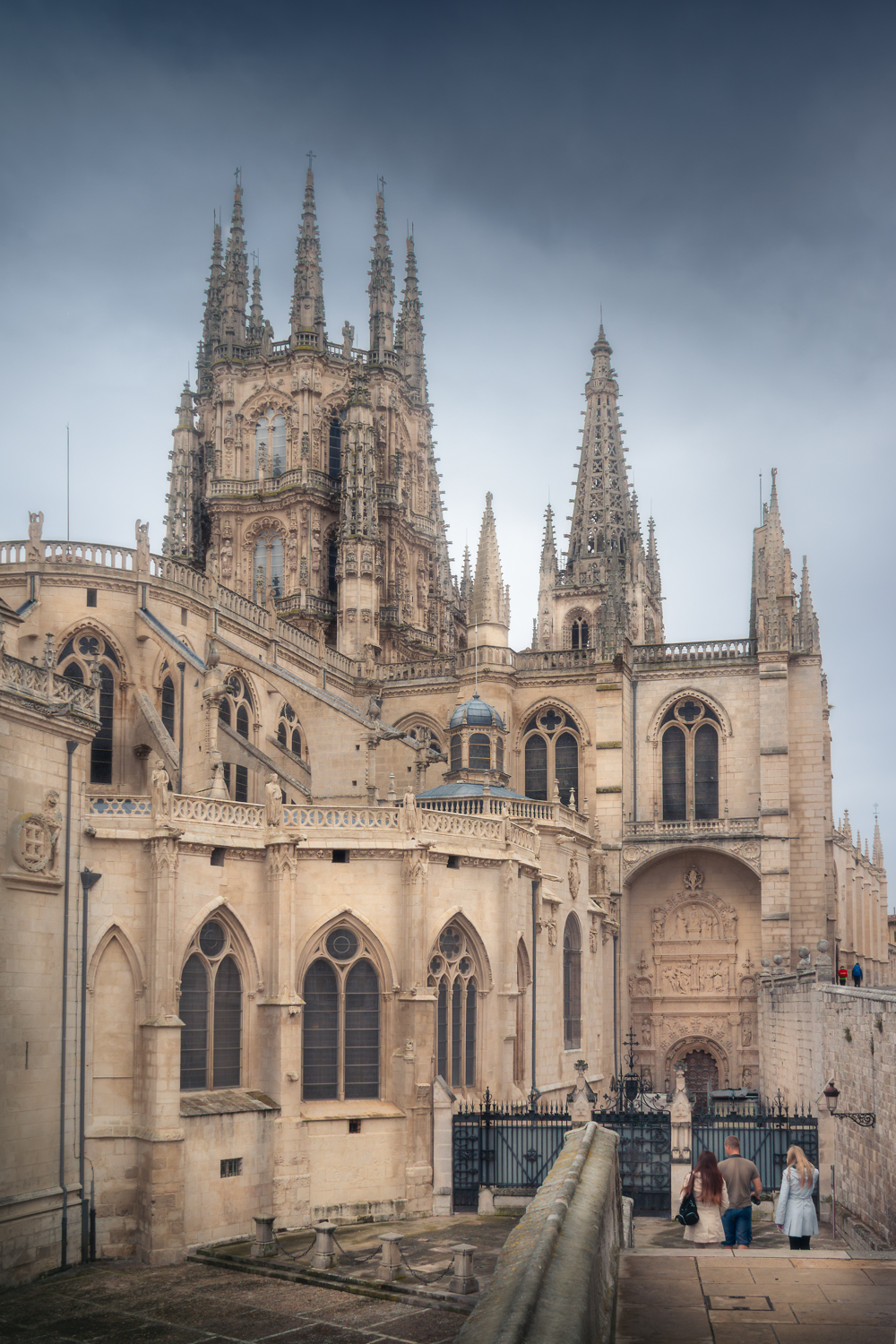 Traseiras da Catedral de Burgos