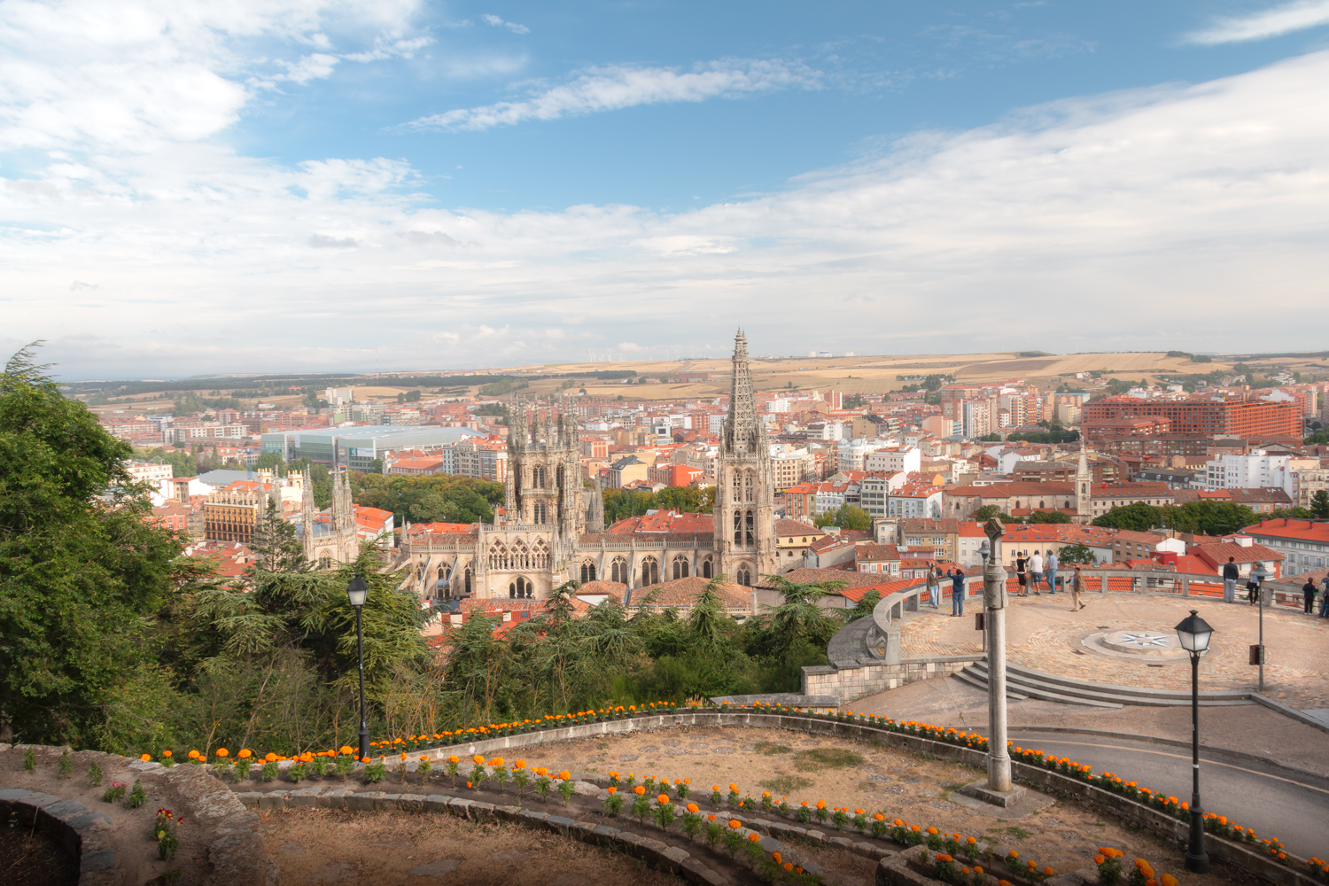 Vista de Burgos