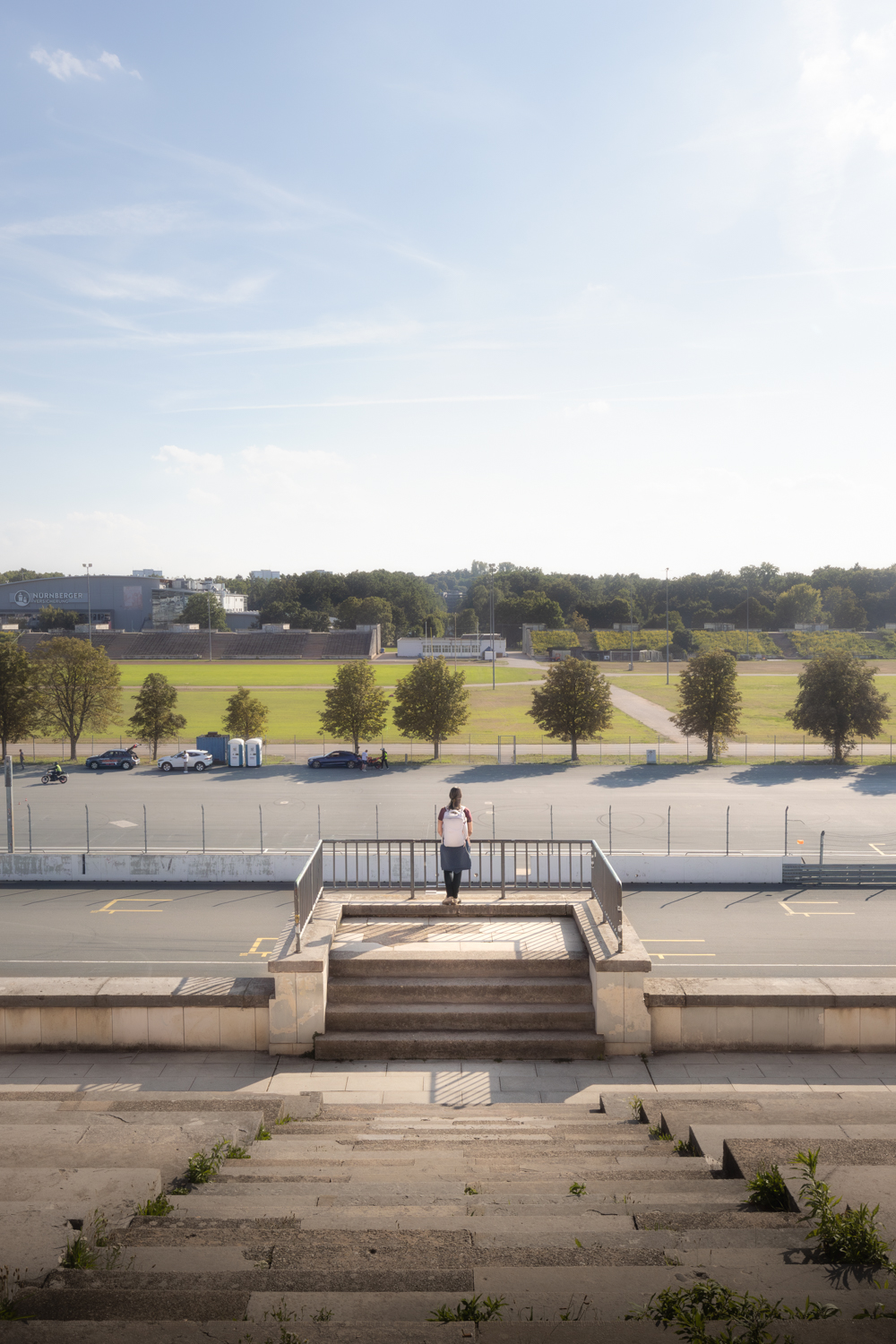 Carla no Zeppelinfeld
