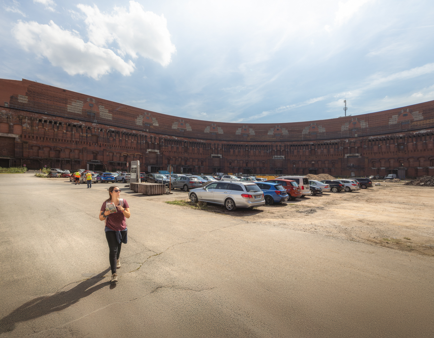 Carla no Kongresshalle