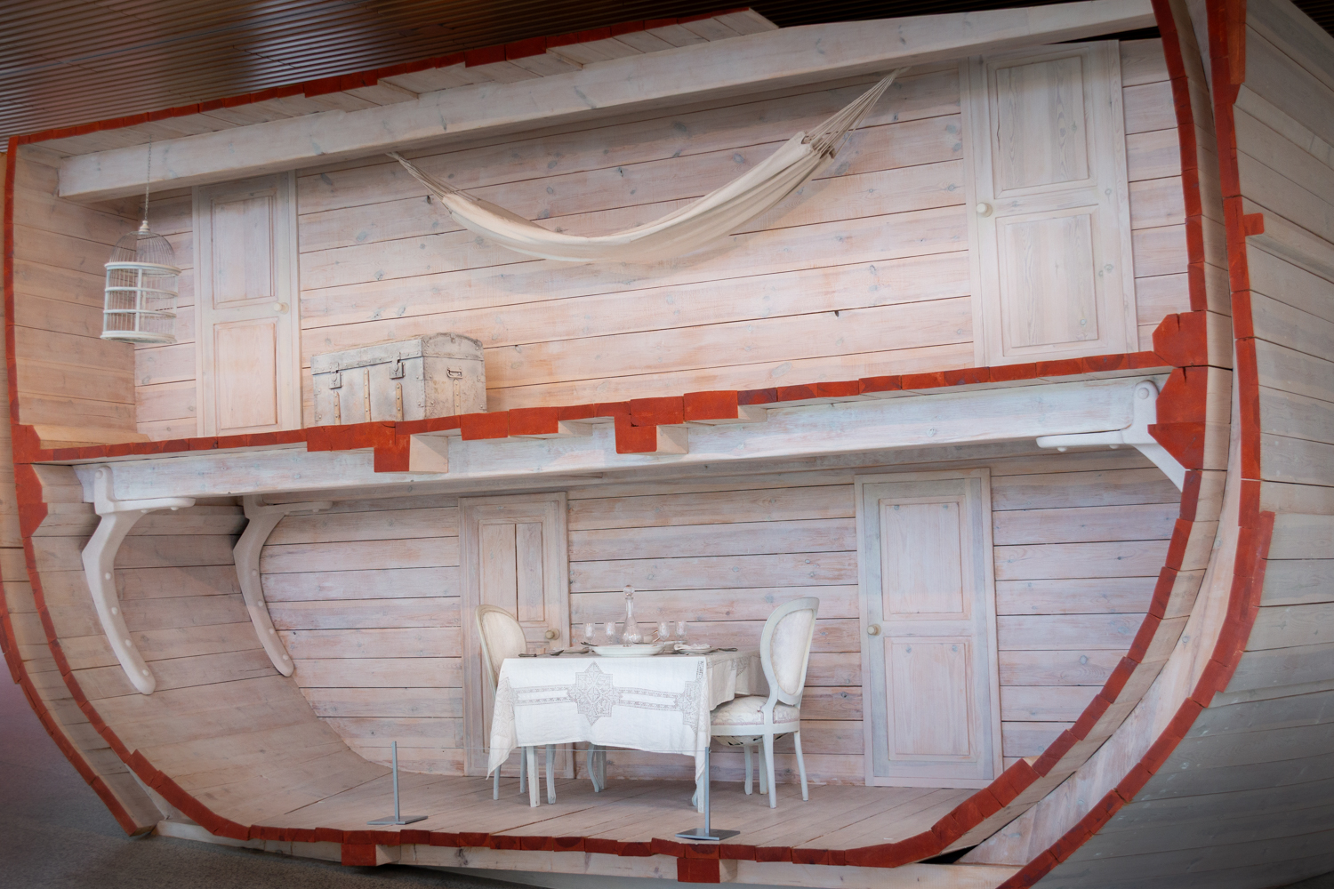 Réplica do HMS Beagle