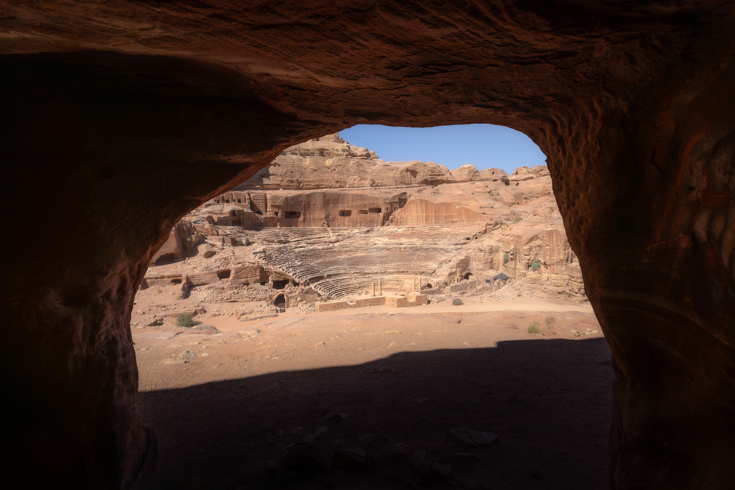Anfiteatro de Petra