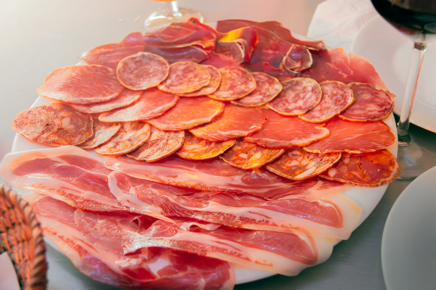 Prato de Enchidos