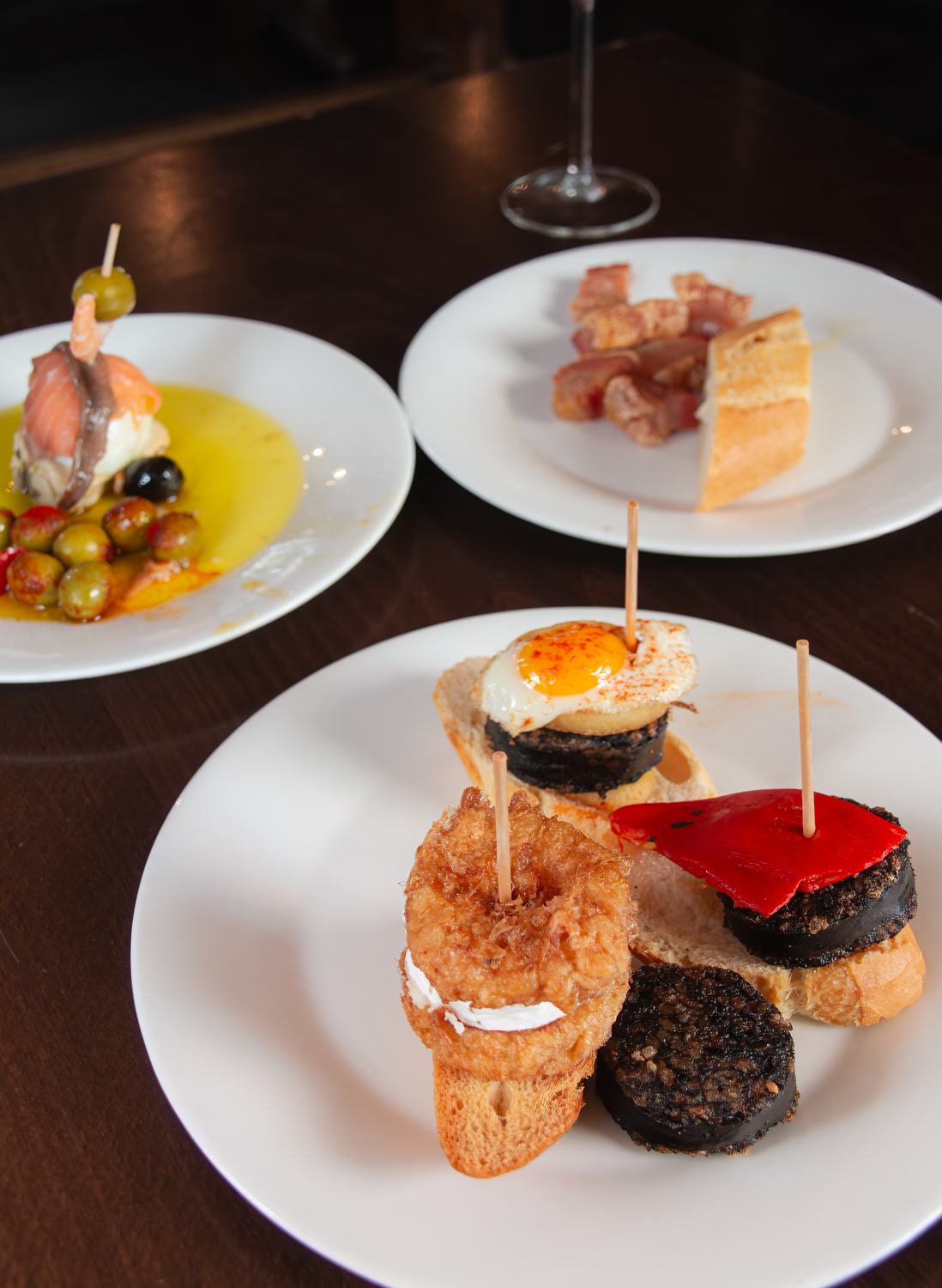 Tapas diversas