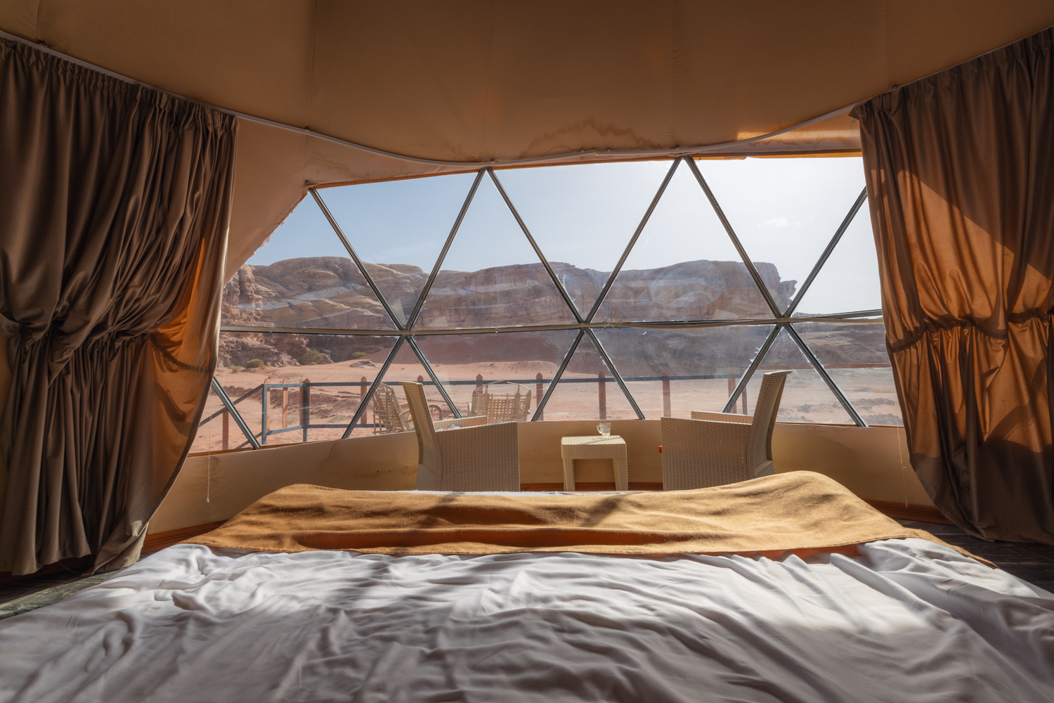 Quarto no Wadi Rum