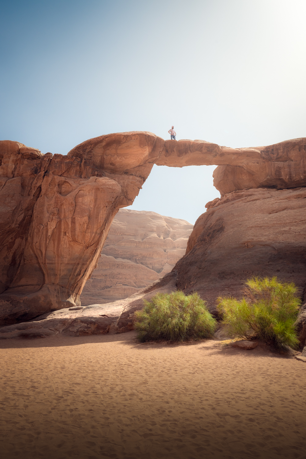 Umm Fruth Rock Bridge